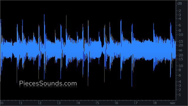 Tom 105 BPM 4/4
