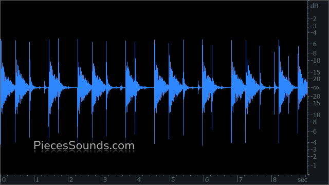 Hi-Hat Side Stick 106 BPM 4/4