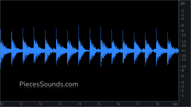 16th Tom 105 BPM 4/4
