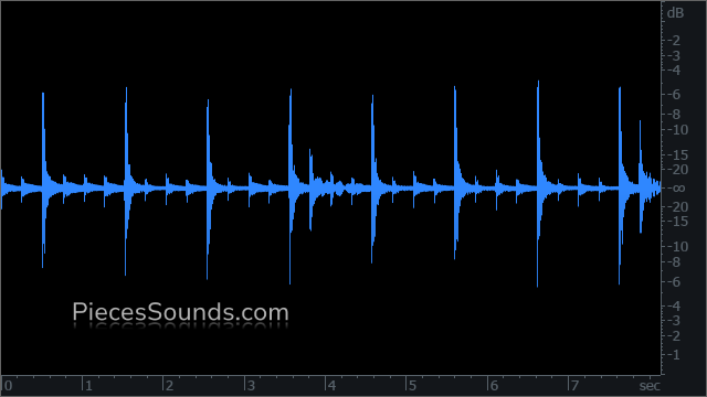 Tom Without Kick 118 BPM 4/4