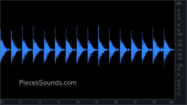 Hi-Hat 105 BPM 4/4
