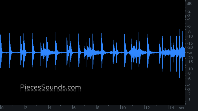 Bridge 125 BPM 4/4