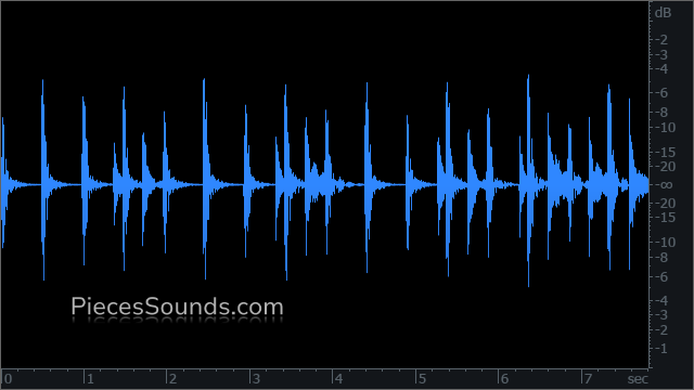 Tom 123 BPM 4/4