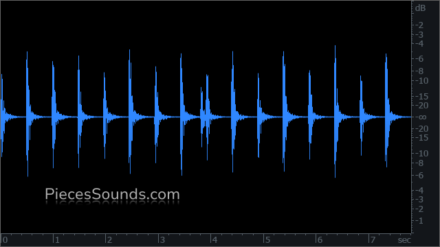 Kick and Snare 123 BPM 4/4