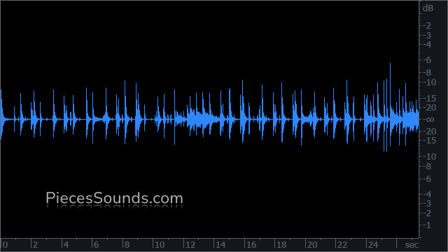 Verse 70 BPM 4/4
