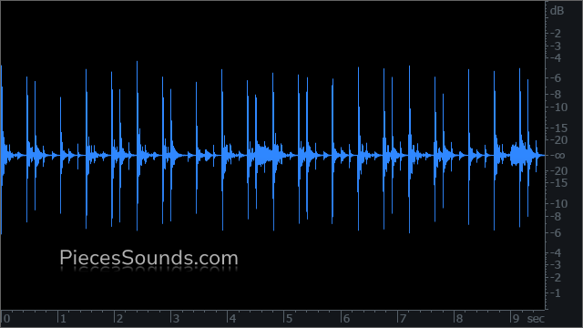 Side Stick 100 BPM 4/4