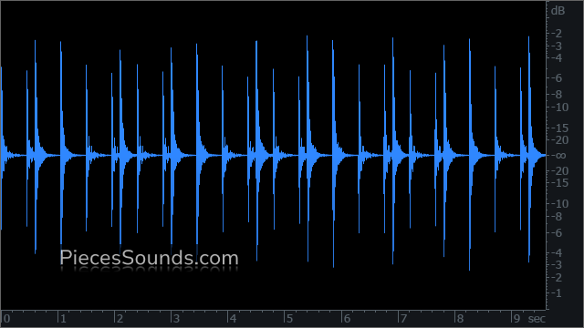 Kick and Snare Clean 100 BPM 4/4