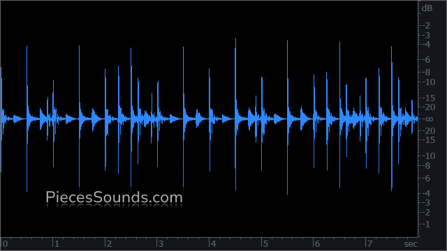 Side Stick 120 BPM 4/4