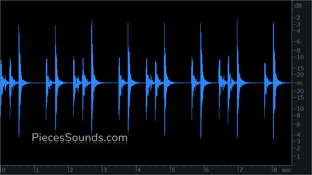 Kick and Snare Clean 112 BPM 4/4