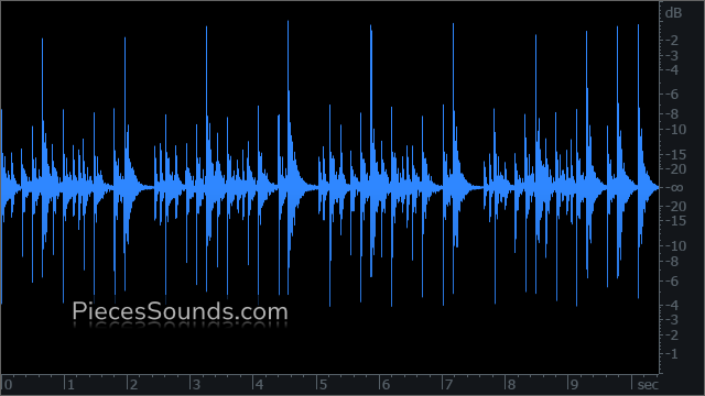 Kick and Snare +Ghost Notes 92 BPM 4/4