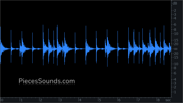 Side Stick 110 BPM 4/4