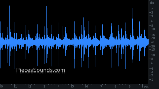 Ride Bell On 92 BPM 4/4