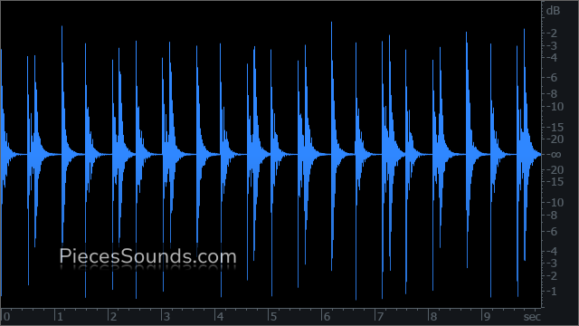 Kick and Snare Clean 95 BPM 4/4