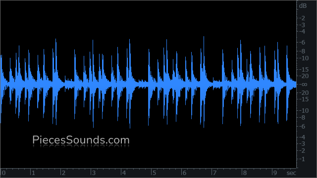 Ride Bell Off 98 BPM 4/4