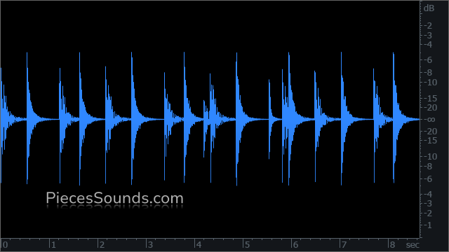 Kick and Snare Clean 111 BPM 4/4