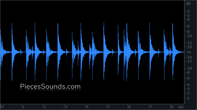Kick and Snare +Ghost Notes 111 BPM 4/4