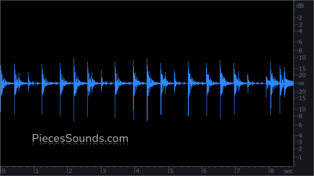 Side Stick 110 BPM 4/4