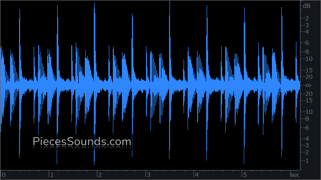 Hi-Hat Open 155 BPM 4/4