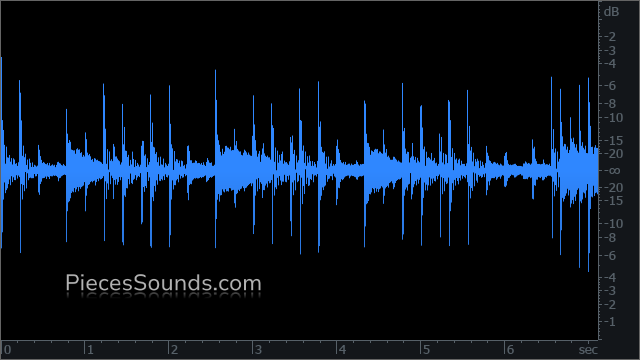 Tom Special Side Stick 135 BPM 4/4