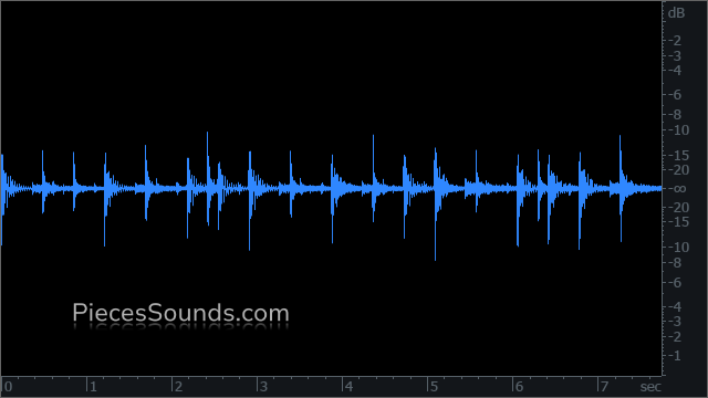 Side Stick 124 BPM 4/4
