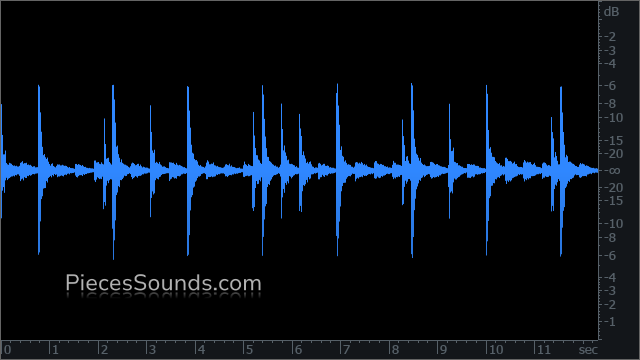 Hi-Hat Open 78 BPM 4/4
