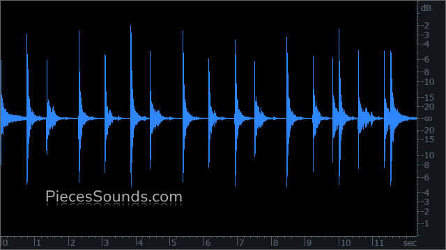 Hi-Hat Closed 78 BPM 4/4