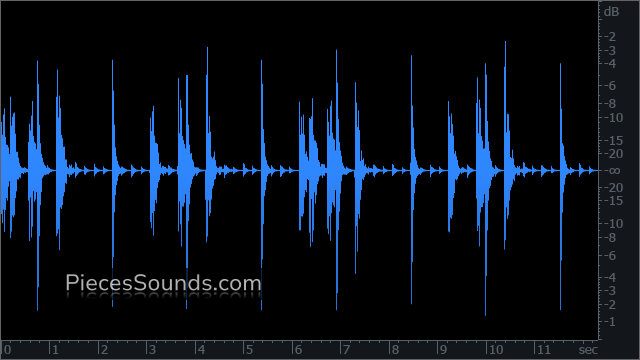 Ride and Kick 78 BPM 4/4