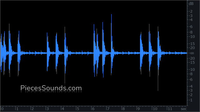 Hi-Hat Side Stick 78 BPM 4/4