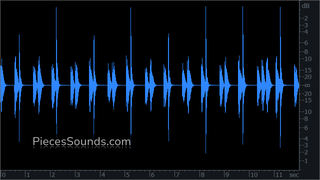 Kick and Snare 80 BPM 4/4