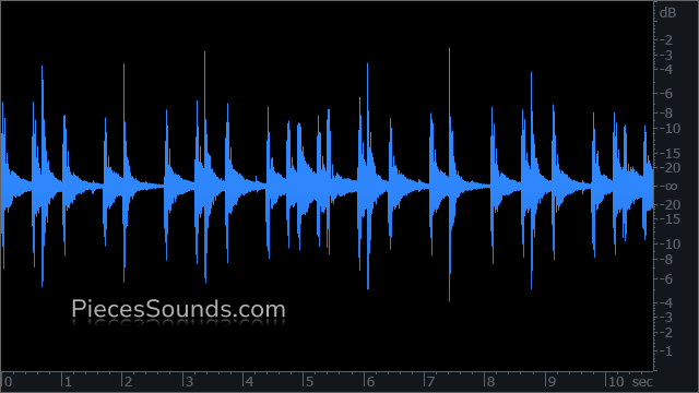 Kick and Snare 89 BPM 4/4