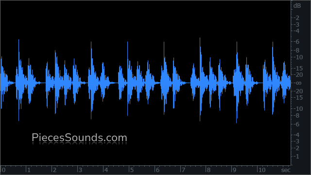 Kick and Snare 85 BPM 4/4