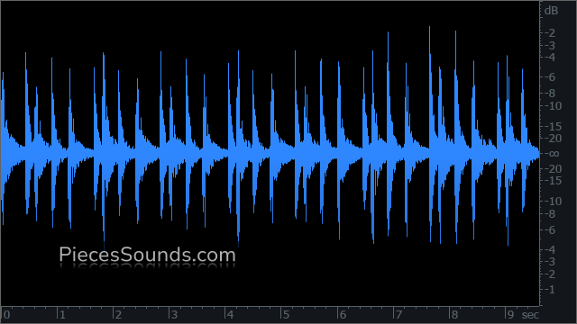 Kick and Snare 100 BPM 4/4