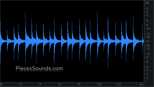 Tom v.4 130 BPM 4/4