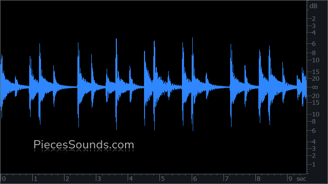 Tom 100 BPM 4/4