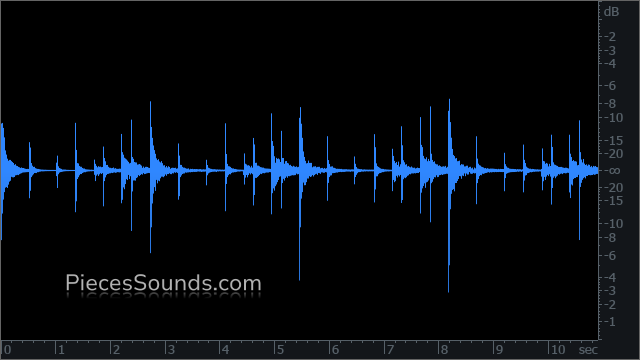 Side Stick 88 BPM 4/4