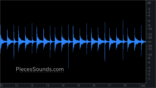 Side Stick 102 BPM 4/4
