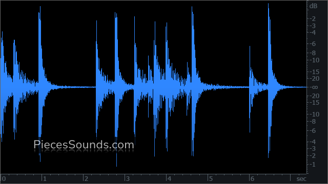 Tom v.2 130 BPM 4/4