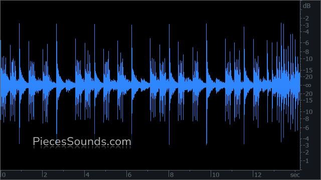 Bridge 135 BPM 4/4