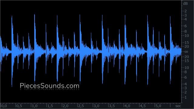 Tom 164 BPM 4/4