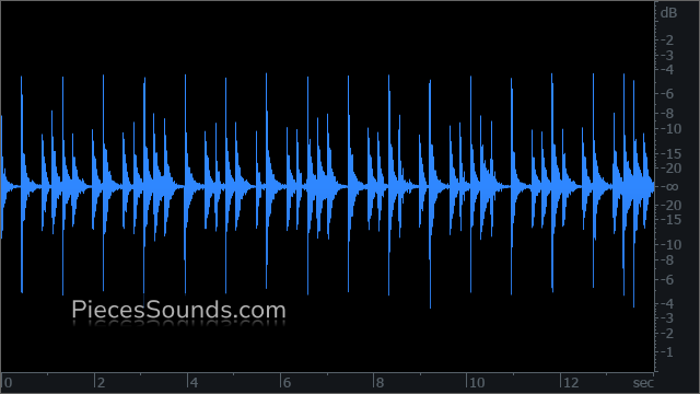 8th Hi-Hat v.2 137 BPM 4/4