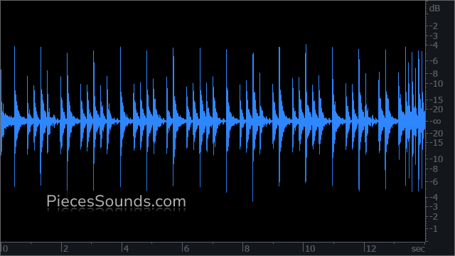 16th Hi-Hat 137 BPM 4/4