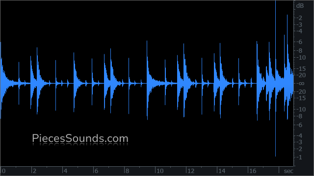 Verse v.3 76 BPM 6/8