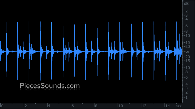 Chorus 124 BPM 4/4