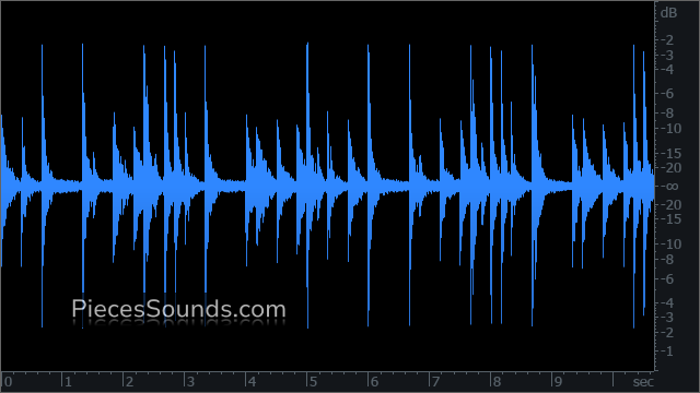 Crash 90 BPM 4/4