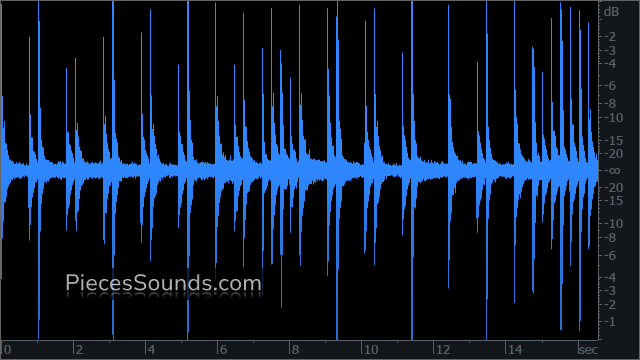 Crash 116 BPM 4/4