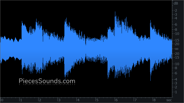 Pre Chorus v.4 80 BPM 6/8