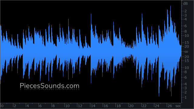 Verse v.4 68 BPM 4/4