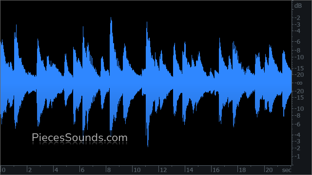 Verse v.4 87 BPM 4/4