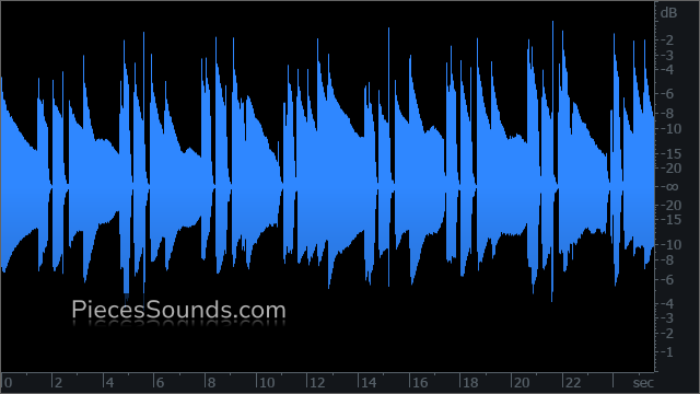 Verse v.3 75 BPM 4/4