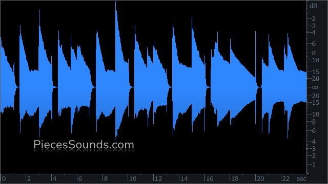 Verse v.3 60 BPM 6/8